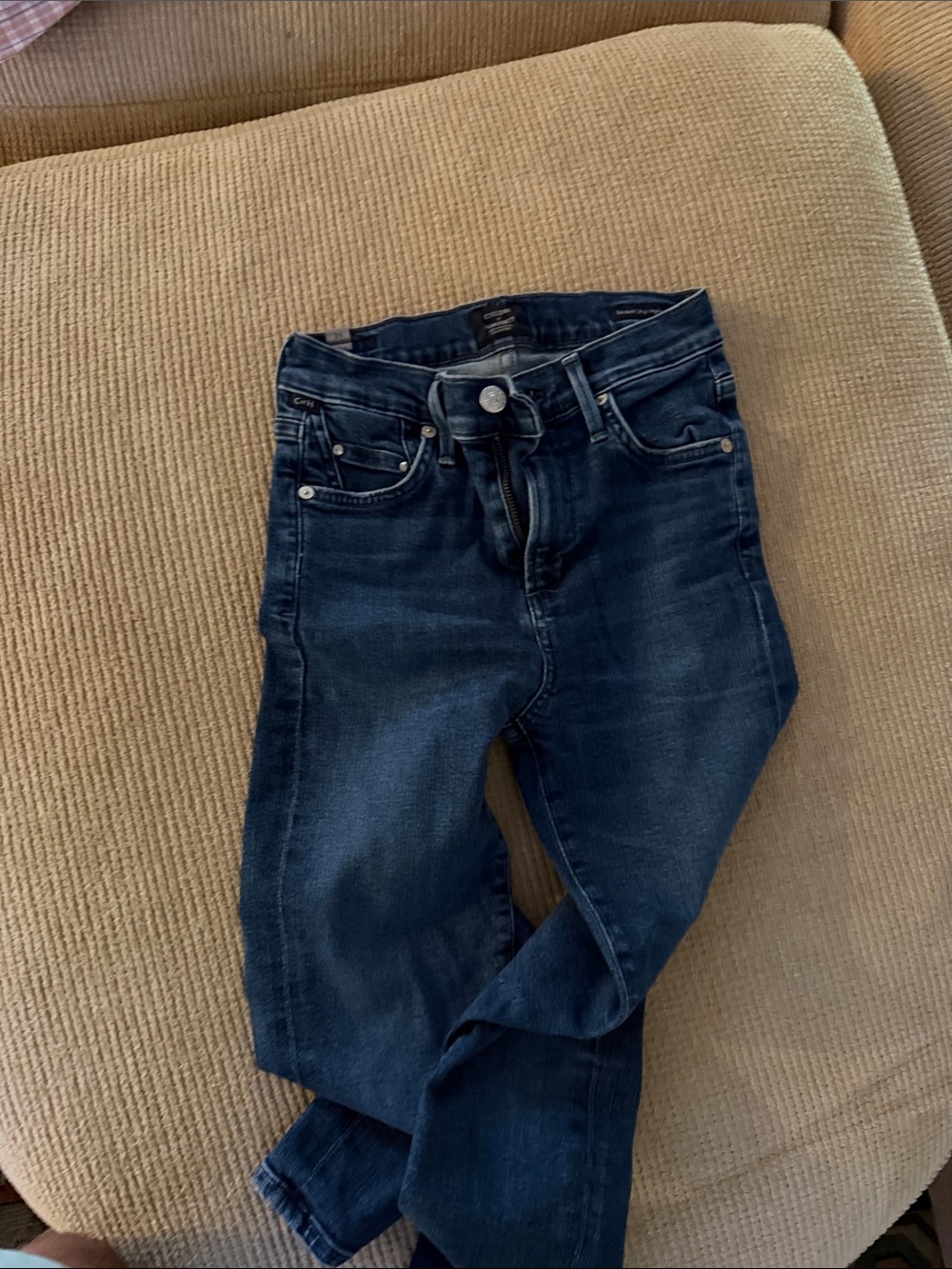 Citizens Of Humanity Dark Blue Skinny Jeans